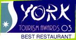 York Tourism Awards Logo