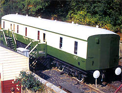 Camping Coach 172